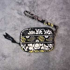 Vera Bradley wristlet